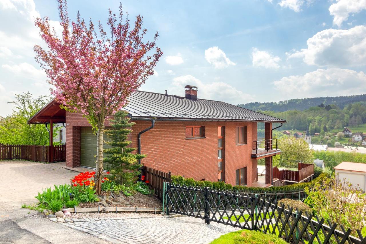 Vila Sluneční stráň Svoboda nad Úpou Exterior foto