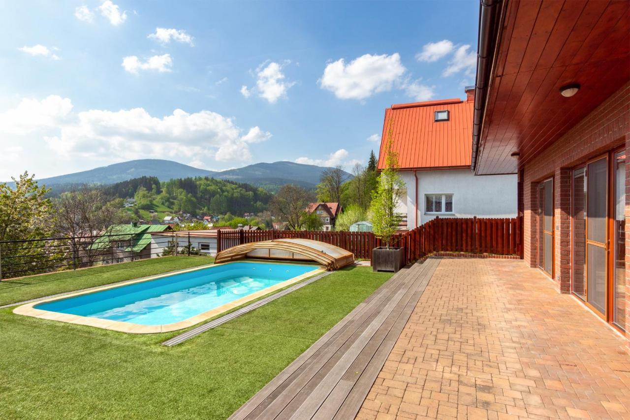 Vila Sluneční stráň Svoboda nad Úpou Exterior foto