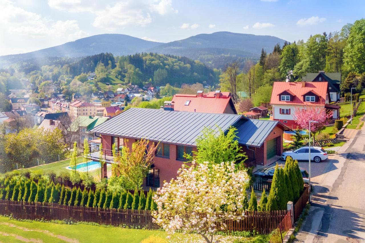 Vila Sluneční stráň Svoboda nad Úpou Exterior foto
