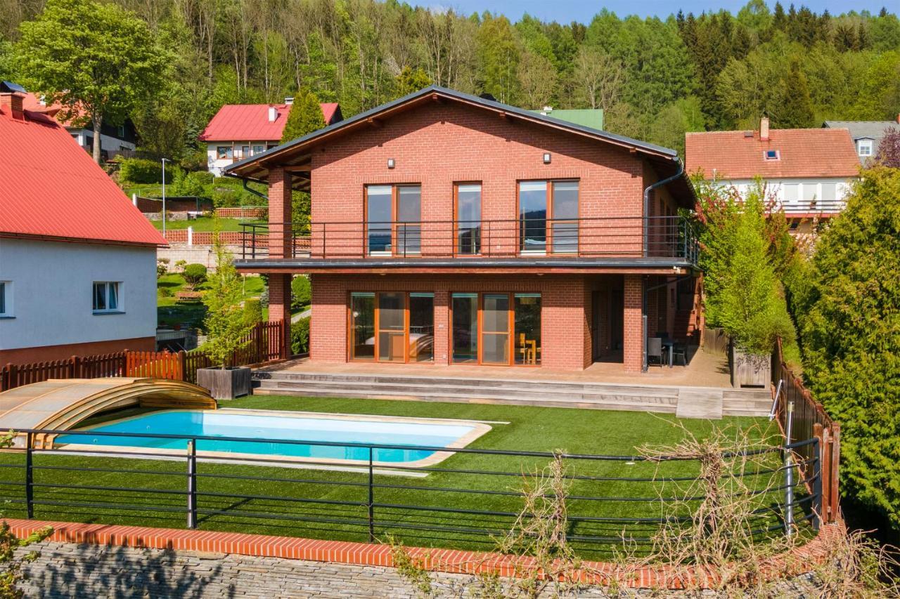 Vila Sluneční stráň Svoboda nad Úpou Exterior foto