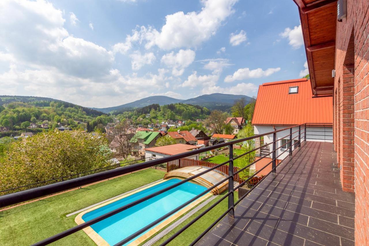 Vila Sluneční stráň Svoboda nad Úpou Exterior foto